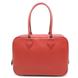 Hermes Plume handbag Vaux Epson Rouge Red Vif